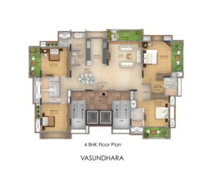 Vasundhara Floor Plan