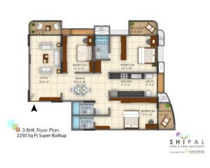 Shipal Floor Plan