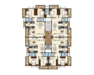 Swathi Floor Plan