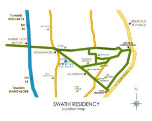 Swathi Location Map